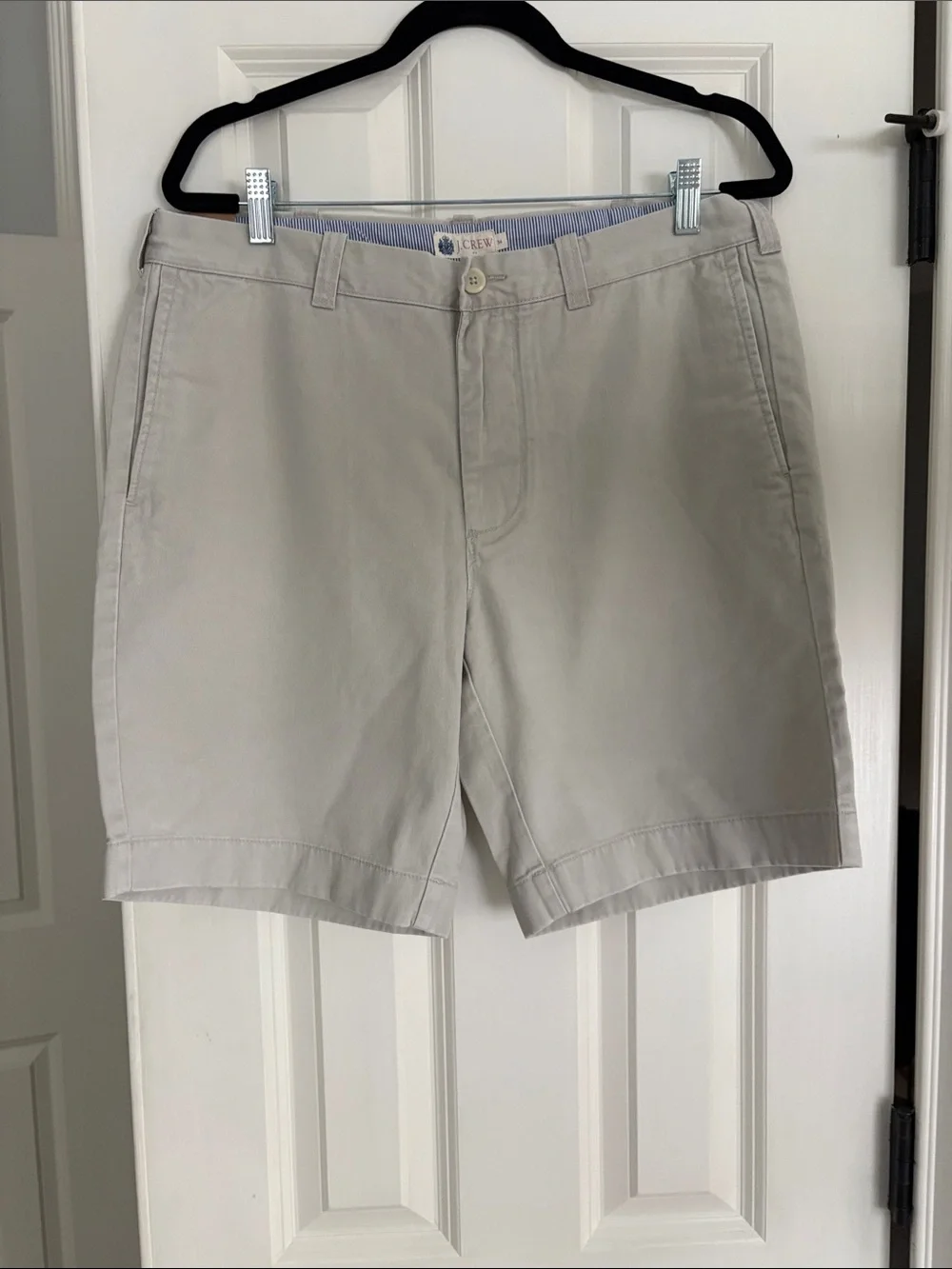 J. Crew Men’s Khaki Chino Shorts - Light Beige